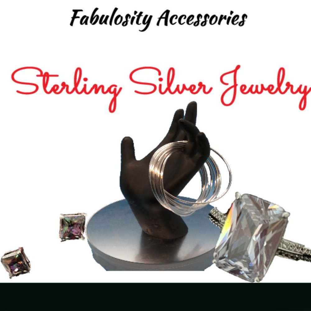 Sterling Silver From Fabulosity Accessories